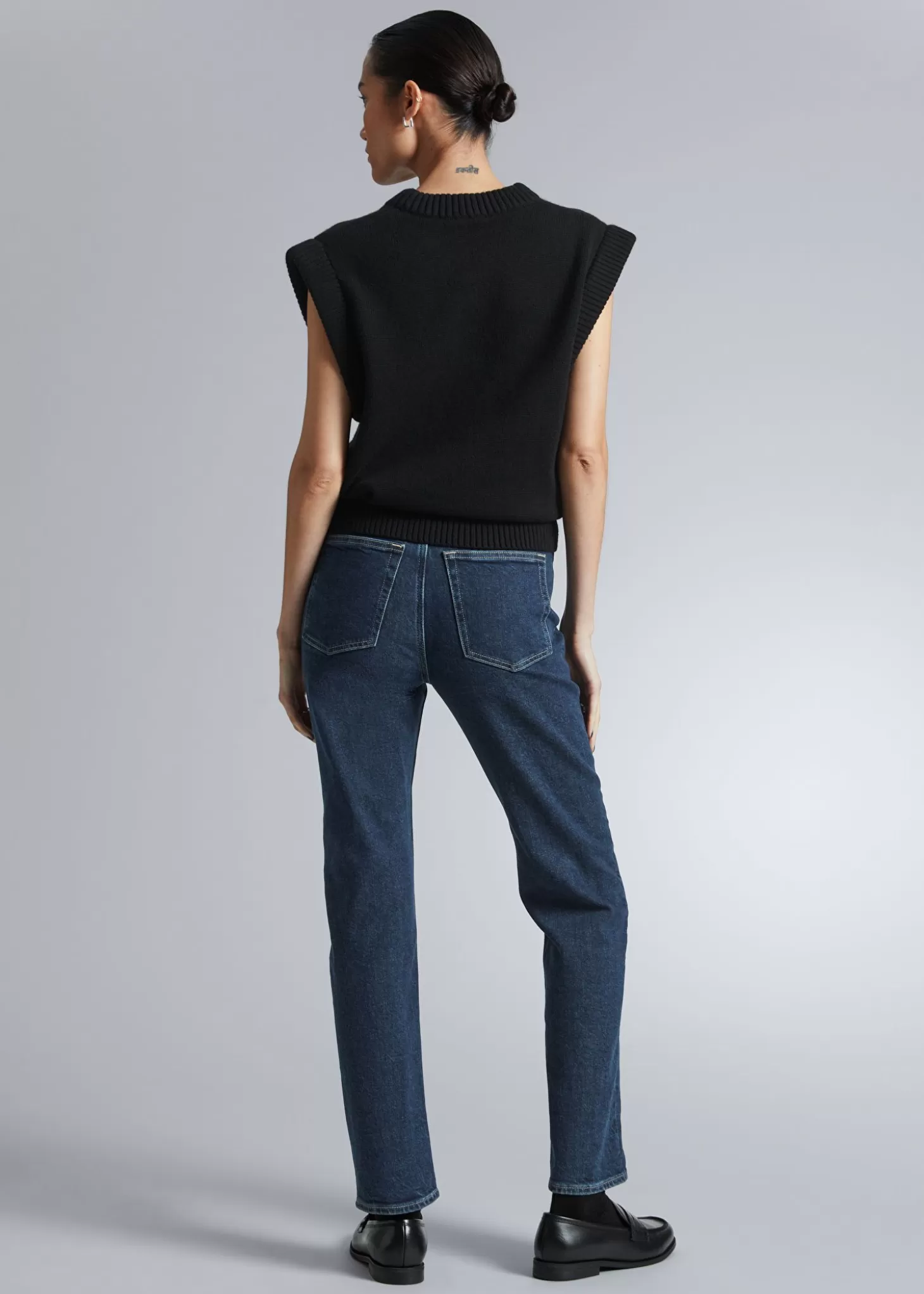 Kvinnor & Other Stories Denim | Slim Cut Jeans