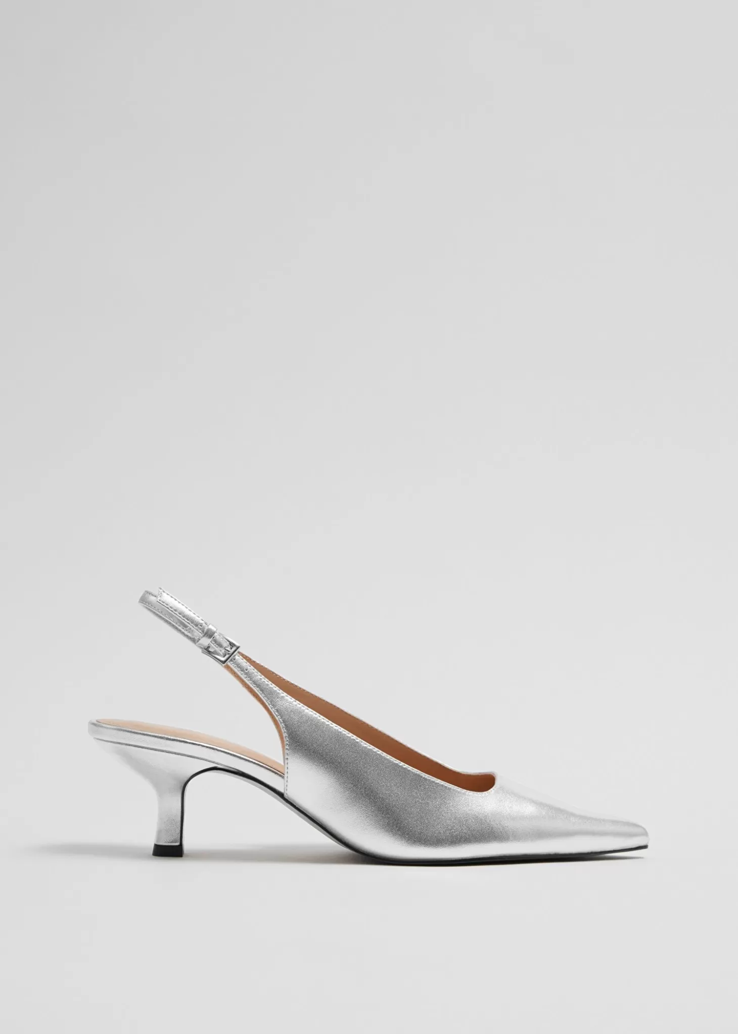 Kvinnor & Other Stories Pumps | Slingbacks Med Spetsig Ta