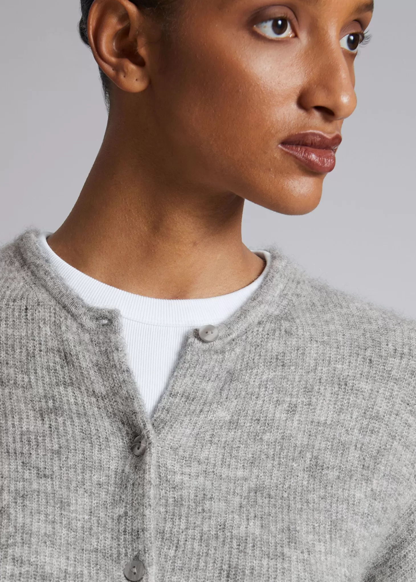 Kvinnor & Other Stories Stickat | Stickad Cardigan