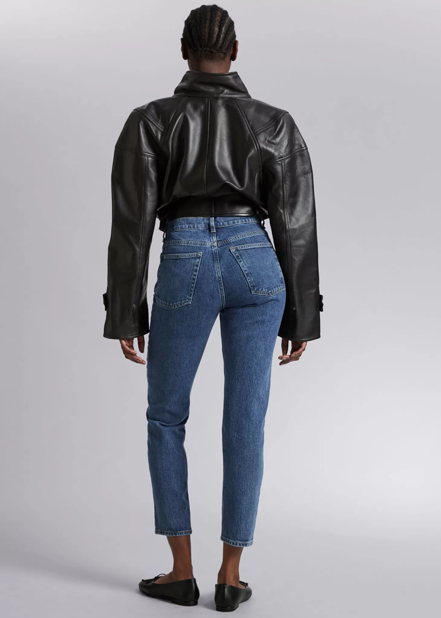 Kvinnor & Other Stories Jeans | Tapered Jeans