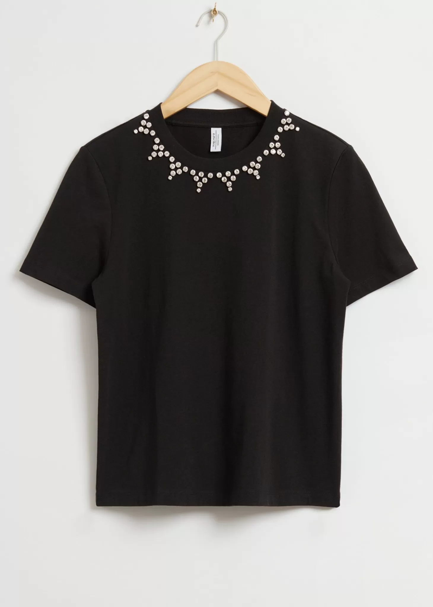 Kvinnor & Other Stories Toppar | T-Shirt Med Strass