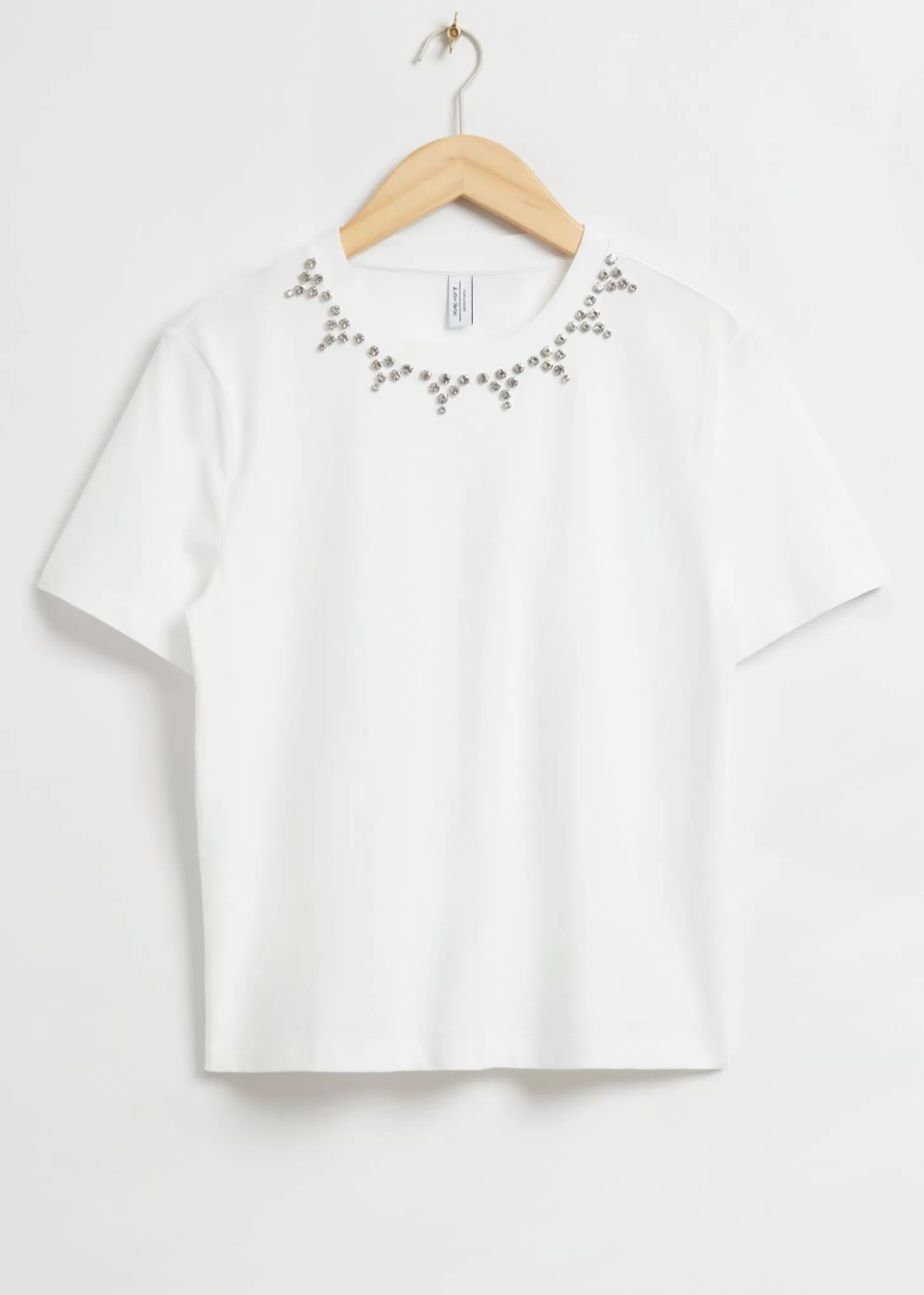 Kvinnor & Other Stories Toppar | T-Shirt Med Strass