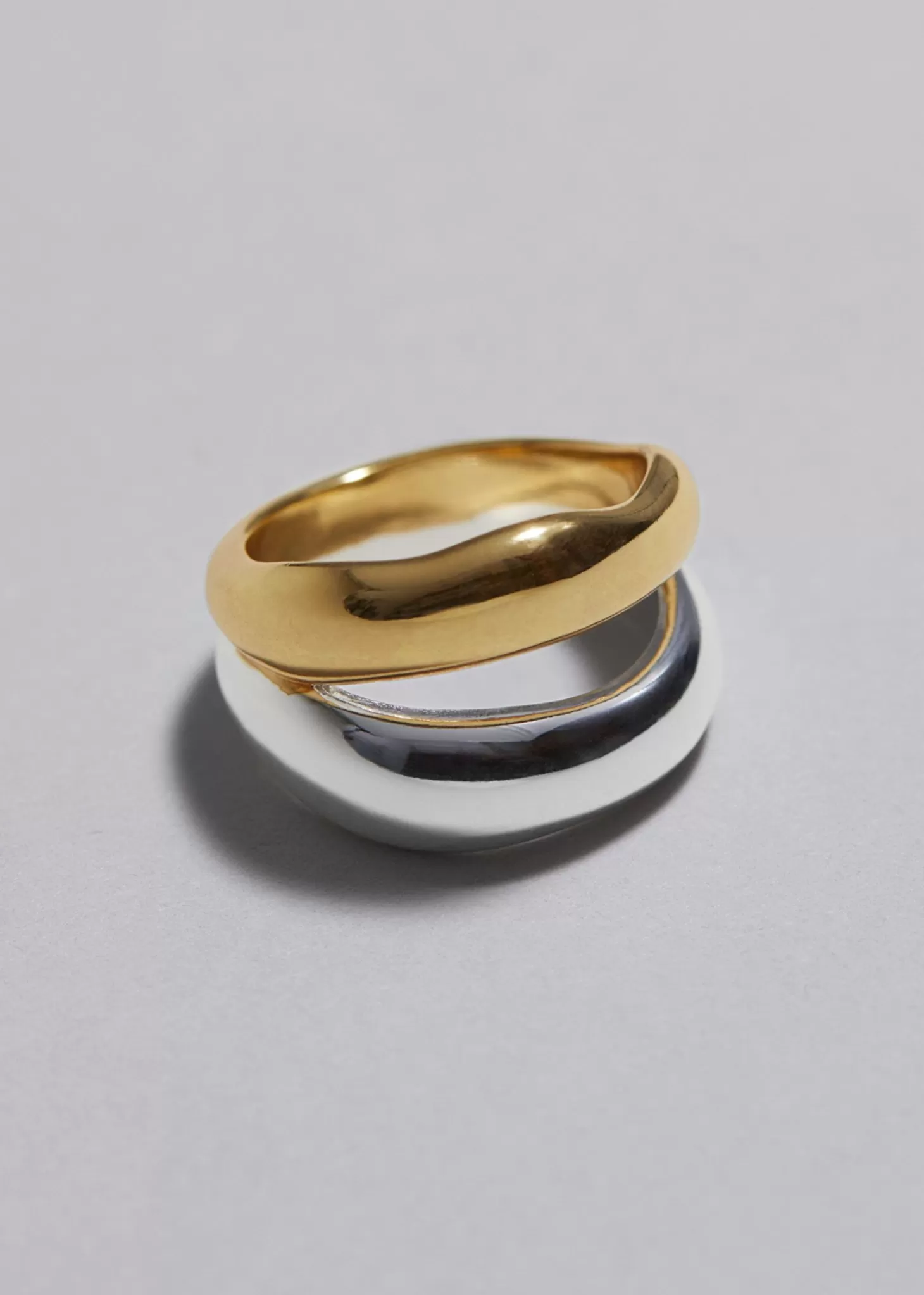 Kvinnor & Other Stories Ringar | Tvadelad Ring