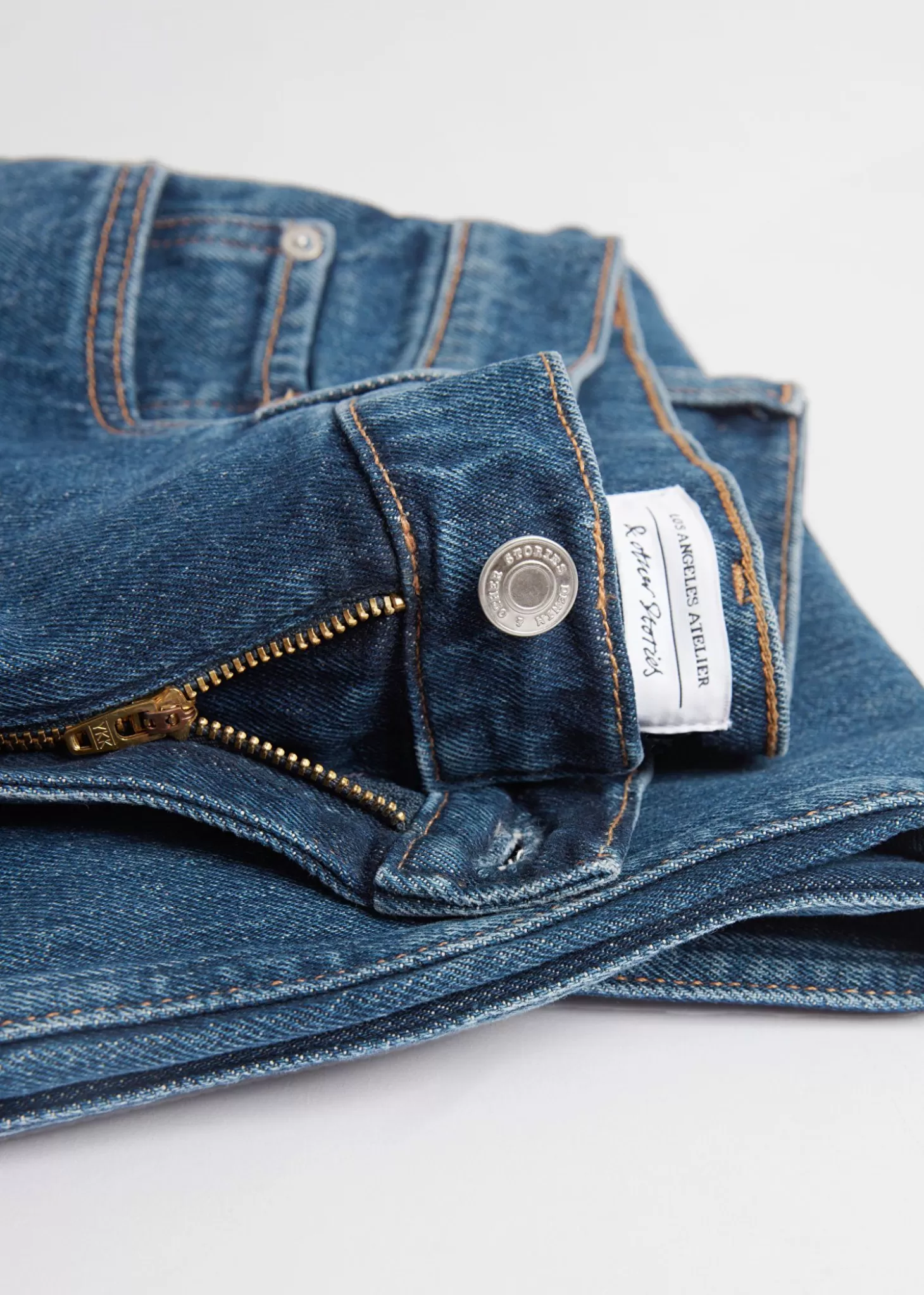 Kvinnor & Other Stories Jeans | Vida Croppade Jeans