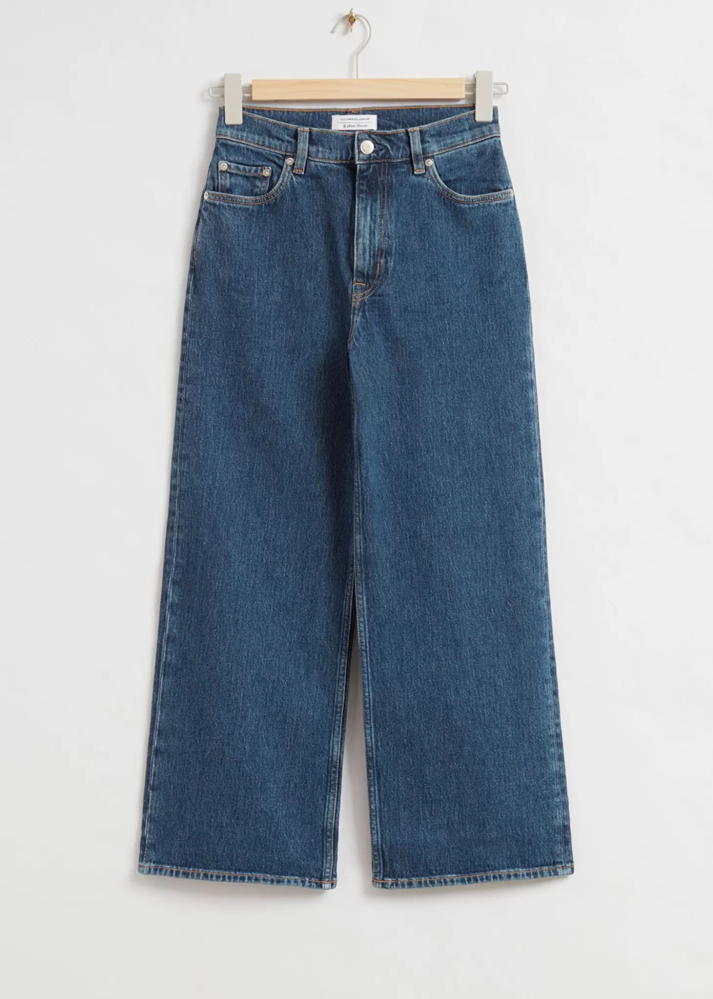 Kvinnor & Other Stories Jeans | Vida Croppade Jeans